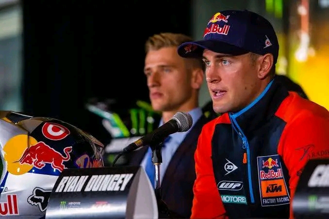 Breaking news:-In a recent exclusive interview, Ken Roczen delved into the intricacies of his storied rivalries with fellow motocross titans Eli Tomac and Cooper Webb. Reflecting on years of intense competition, Roczen offered insights into how these rivalries have shaped his career and the sport at large….