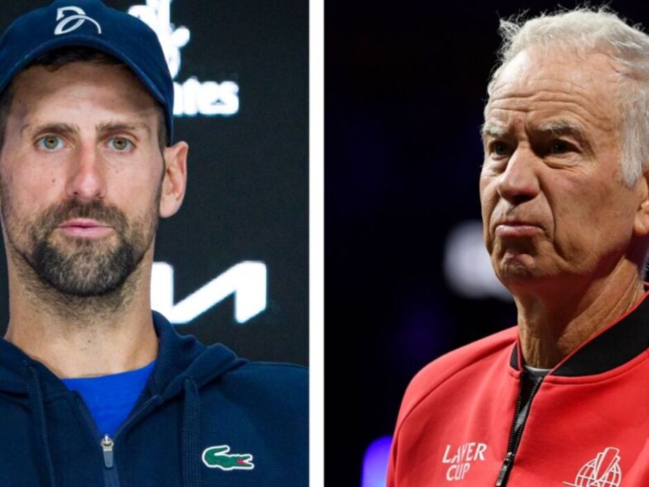 Djokovic vs. McEnroe: Explosive Feud Over…