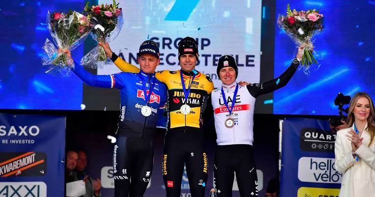 breaking news:-Hoe kunnen Van der Poel en Van Aert Pogacar verslaan in de Ronde van Vlaanderen…