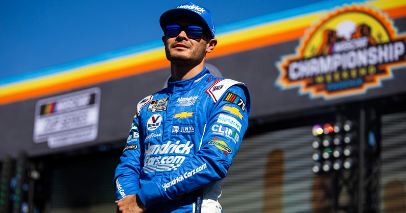 What Kyle Larson Must do as Champion to Win in…