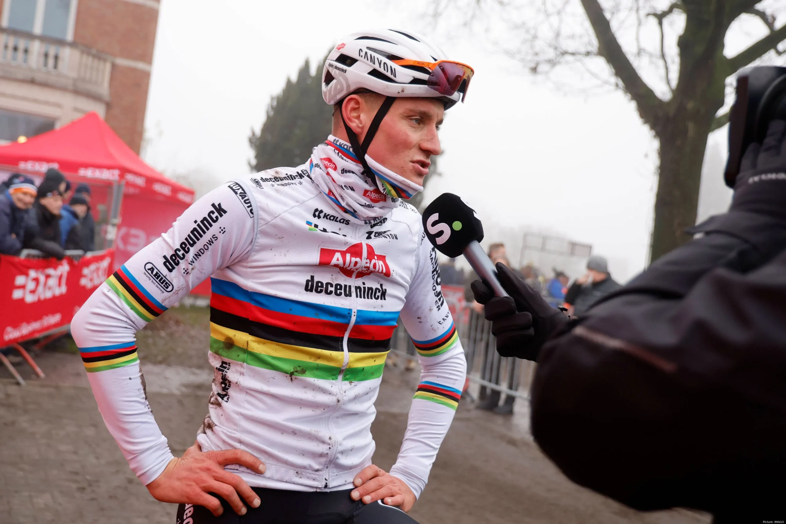 Mathieu Van der Poel Battling Health Challenge: Grateful His…