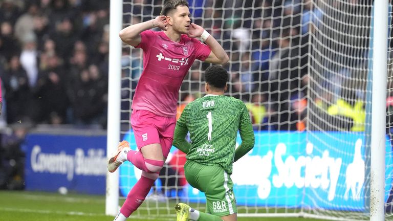 Ipswich Town Trashing of Coventry: Tractor Boys Just…