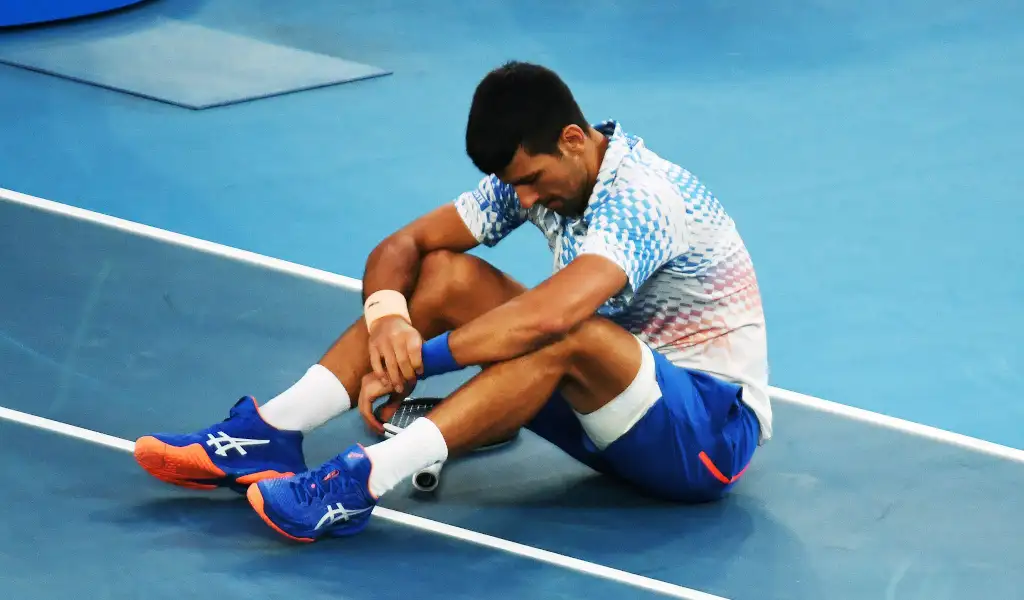 Indian Wells 2025: Novak Djokovic Sustain Hamstring Injury During Trainings Again?