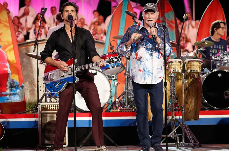 A Legendary Collaboration: The Beach Boys Sets to…